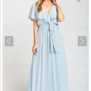 Show me your Mumu bridesmaid dress